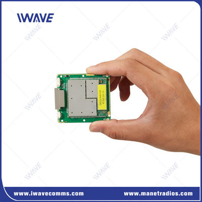 Máy bay không người lái OEM MESH Mô-đun truyền dữ liệu Ba băng tần Digital IP Module MESH Data Link