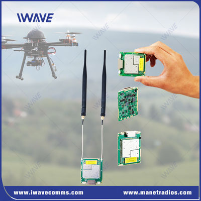 Nlos 3km từ mặt đất đến mặt đất Robotics Secure Wireless Video Data Link