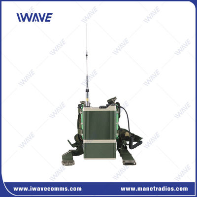 20km VHF Base Station Động tay MANET Radio  Adhoc Max 6 hop