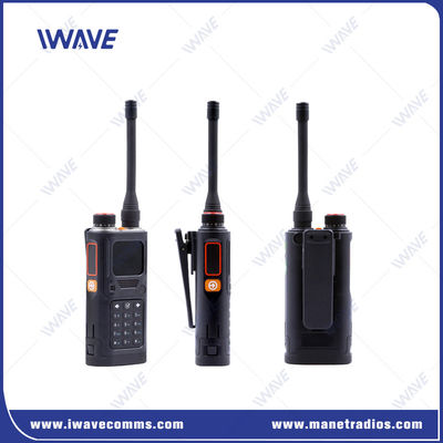 VHF và UHF tay cầm hai đường vô tuyến MANET vô tuyến cho cứu hộ khẩn cấp