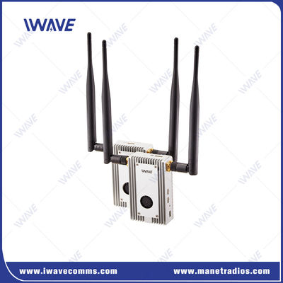 15km Drone HDMI Video Transmitter Ethernet Và Dẫn video UAV 2 chiều