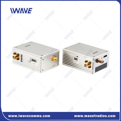 50km Long Range HDMI và SDI Drone Video Transmitter và Serial Data Downlink