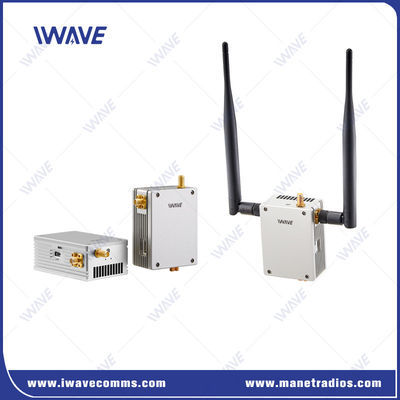 Máy phát video UAV 30km cho HDMI SDI 1080P Video và Telemetry Mavlink dữ liệu