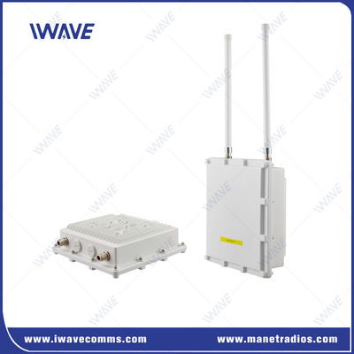 IP66 ngoài trời cố định không dây IP MESH Link 30Mbps Tỷ lệ dữ liệu