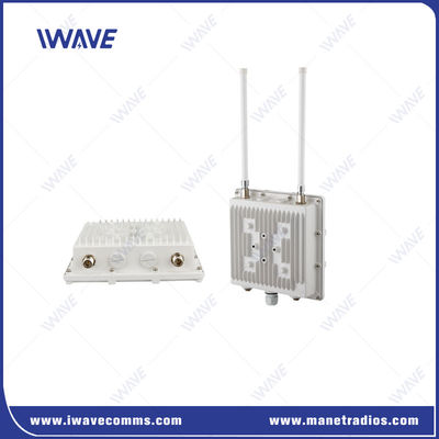 Video HD thời gian thực và kết nối Ethernet băng thông rộng IP MESH Radio 30Mbps