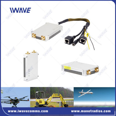 50km 30Mbps Transmitter và Receiver cho máy bay không người lái TCP UDP Point To Multi Point