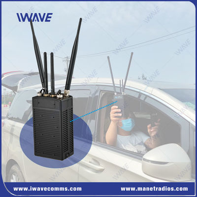 4G và WIFI cầm tay IP Mesh Smart Radio cho truyền hình trong NLOS