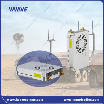 1km-5km NLOS IP MESH Radio cho hệ thống không người lái Video và dữ liệu điều khiển