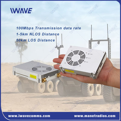 Bộ thu không dây 100Mbps điểm đến đa điểm cho truyền thông video và dữ liệu HD