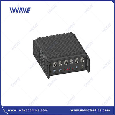 Truyền thông video không dây IP Mesh 10 Watt Mesh Radio cho xe
