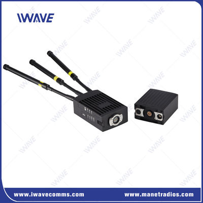 Phương băng rộng cầm tay IP MESH Radio cho truyền hình trong NLOS