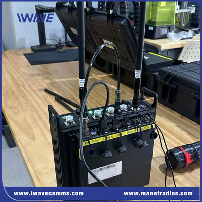 Năng lực NLOS Truyền thông IP MESH Radio 10 Watt 20 Watt