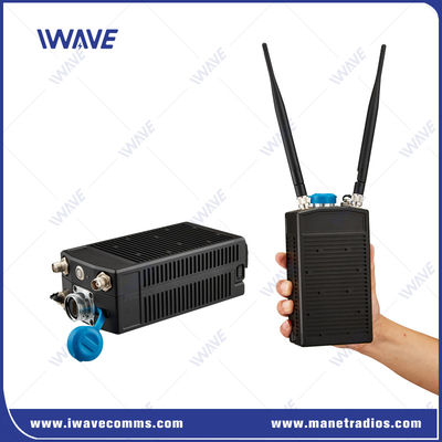 Đài phát thanh MESH băng thông rộng 2 x 2 MIMO di động với mã hóa ZUC/SNOW3G/AES và mã hóa Layer-2 tùy chọn