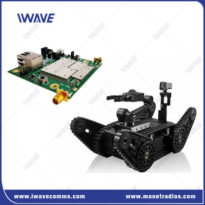 Hệ thống truyền UGV/UAV 3 băng tần NLOS Ethernet COFDM 115200bps Tỷ lệ Baud 1Mbps-30Mbps băng thông điều chỉnh
